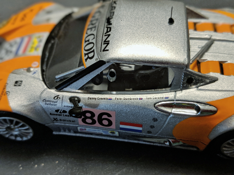 Illustration for article titled LaLD Car Week 2019 - Day 2, 2000s: 2006 Spyker C8 Spyder GT2R #86